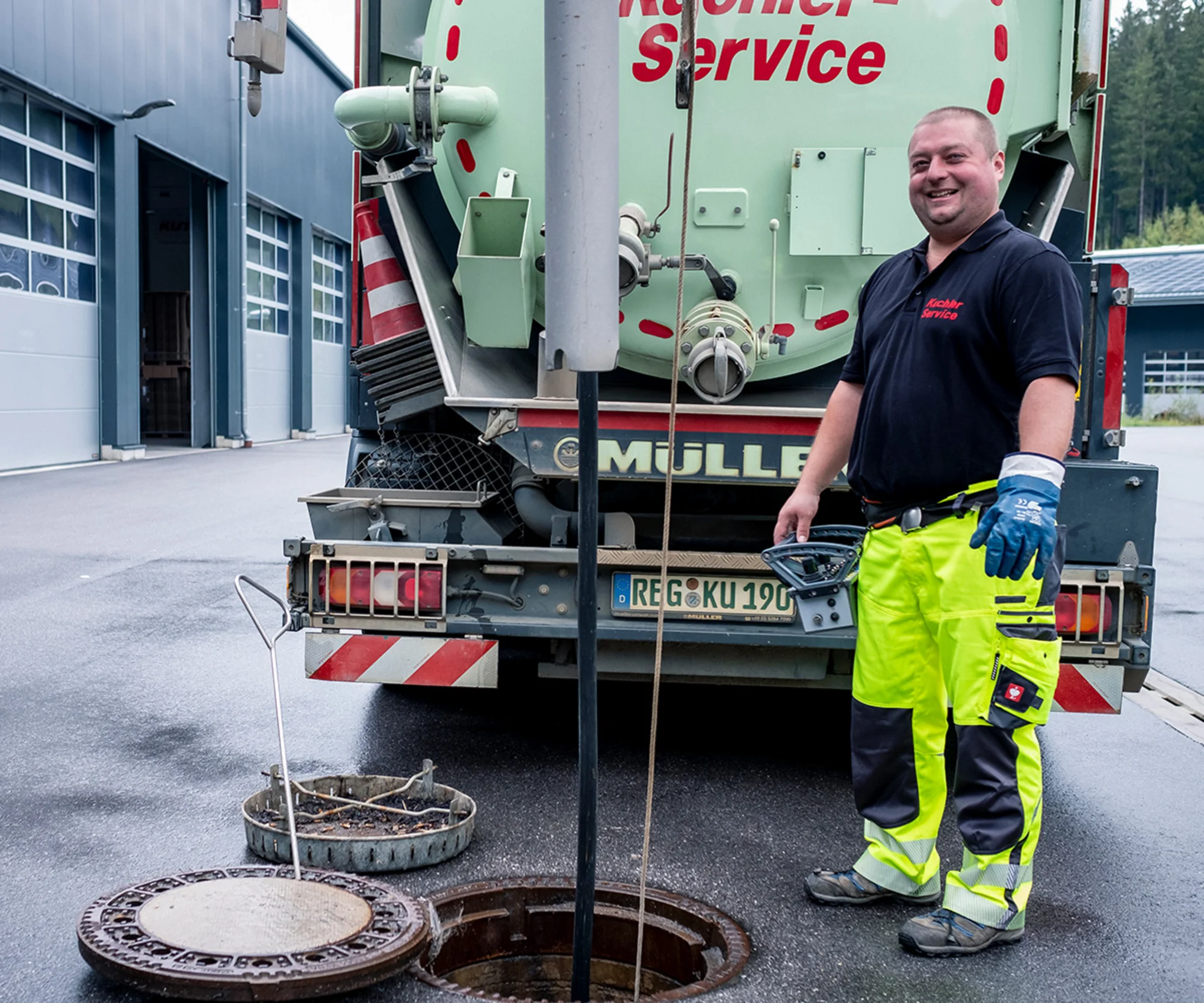 Kanalreinigung und Rohrreinigung in Poppenhausen