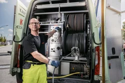 TV Kanaluntersuchung einer Leitung in Poppenhausen